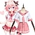 billige Anime Cosplay-Inspireret af Skæbne / Apokryfe Astolfo Anime Cosplay Kostumer Japansk Cosplay jakkesæt Top Nederdel Slips Til Dame