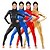 cheap Cosplay &amp; Costumes-Zentai Suits Cosplay Costume Catsuit Motorcycle Girl Adults&#039; Spandex Latex Cosplay Costumes Sex Sexy Costume Men&#039;s Women&#039;s Solid Colored Halloween