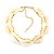 abordables Bijoux de Corps-Bracelet de cheville Femme Bijoux de Corps Pour Soirée Quotidien Coquillage Alliage Dorée 1pc