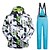 cheap Ski Wear-MUTUSNOW Men&#039;s Ski Jacket with Bib Pants Ski Suit Outdoor Thermal Warm Waterproof Windproof Breathable Winter Snow Suit Clothing Suit Hooded for Winter Sports