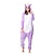 cheap Kigurumi Pajamas-Adults&#039; Kigurumi Pajamas Unicorn Unicorn Animal Onesie Pajamas Funny Costume Flannel Toison Cosplay For Men and Women Christmas Animal Sleepwear Cartoon