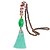 cheap Necklaces-Women&#039;s Pendant Necklace Statement Necklace Beads Totem Series U Shape Simple Classic European Trendy Cord Copper Wood Black Yellow Red Light Green Burgundy 76-80 cm Necklace Jewelry 1pc For