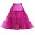 cheap Cosplay &amp; Costumes-Retro Vintage Classic Lolita 1950s Petticoat Hoop Skirt Tutu Under Skirt Ballet Dancer Women&#039;s Girls&#039; Solid Colored A-Line Carnival Tea Party Petticoat