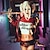 abordables Cosplay de Animes-Inspirado por Escuadrón suicida Cosplay Animé Disfraces de cosplay Japonés Trajes De Cosplay Chaqueta Guantes Pantalones cortos Para Mujer / Camiseta