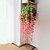 abordables Fleurs Artificielles-fleur artificielle 1pc branche moderne contemporain éternel mur fleur simulation glycine fleur usine directe haricot fleur tenture mariage arc décoration 110cm