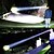 abordables Camping, senderismo y mochileros-Boruit® RJ-3000 Linternas de Cabeza Faro de bicicleta Linterna Zoomable Recargable 3000/5000 lm LED 3 Emisores 4.0 Modo de Iluminación con pilas y cargadores Zoomable Recargable Bisel de Impacto