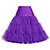 cheap Cosplay &amp; Costumes-Retro Vintage Classic Lolita 1950s Petticoat Hoop Skirt Tutu Under Skirt Ballet Dancer Women&#039;s Girls&#039; Solid Colored A-Line Carnival Tea Party Petticoat