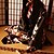 abordables Cosplay de Manga-Inspiré par La Fille des Enfers Enma Ai Manga Costumes de Cosplay Japonais Costumes de Cosplay Nœud papillon Manteau kimono Ceinture / Ruban Pour Femme