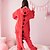 preiswerte New in Daily Casual-Kinder Erwachsene Kigurumi-Pyjamas Dinosaurier Patchwork Pyjamas-Einteiler Lustiges Kostüm Cosplay Für Herren und Damen Jungen und Mädchen Weihnachten Tiernachtwäsche Karikatur