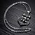 cheap Men&#039;s Necklaces-Men&#039;s Pendant Necklace Engraved Skull Precious Anchor Gothic Modern Punk Trendy Titanium Steel Silver 55 cm Necklace Jewelry 1pc For Street Gift School Club Promise