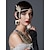 cheap Vintage Dresses-Retro Vintage Roaring 20s 1920s Flapper Headband Head Jewelry The Great Gatsby Women&#039;s Performance Party / Evening Business / Ceremony / Wedding