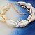 cheap Body Jewelry-Ankle Bracelet Women&#039;s Body Jewelry For Party Daily Shell Alloy Gold 1pc