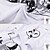 baratos Acessórios Para Bicicletas-21Grams Pôquer Homens Manga Curta Camisa para Ciclismo - Branco Moto Camisa / Roupas Para Esporte Blusas Secagem Rápida Pavio Humido Respirável Esportes Verão Com Transparência Terileno Ciclismo de