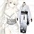 preiswerte Anime Cosplay-Inspiriert von Yosuga kein Sora Kasugan Sora Anime Cosplay Kostüme Japanisch Cosplay-Anzüge Kimonoo Gymnastikanzug / Einteiler Korsetts Schleife Für Damen / Kopfbedeckung / Schärpe / Band