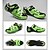 baratos Sapatos Para Ciclismo-SIDEBIKE Tênis para Ciclismo Fibra de Carbono Prova-de-Água Respirável Anti-Escorregar Ciclismo Preto Vermelho Verde Homens Sapatos para Ciclismo / Almofadado / Ventilação / Micofibra Sintética PU