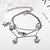 cheap Body Jewelry-Ankle Bracelet Women&#039;s Body Jewelry For Party Daily Alloy Silver 1pc