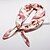 cheap Scarves &amp; Bandanas-Women&#039;s Party / Active Silk Square Scarf - Floral