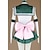 cheap Cosplay &amp; Costumes-Inspired by Cosplay Schoolgirls Anime Cosplay Costumes Japanese Cosplay Suits Sleeveless Dress Gloves Ribbon For Men&#039;s Women&#039;s Girls&#039;
