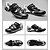 baratos Sapatos Para Ciclismo-SIDEBIKE Tênis para Ciclismo Fibra de Carbono Prova-de-Água Respirável Anti-Escorregar Ciclismo Preto Vermelho Verde Homens Sapatos para Ciclismo / Almofadado / Ventilação / Micofibra Sintética PU