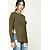 cheap Sports Athleisure-Women&#039;s Tee / T-shirt High Split Hoodie Cotton Solid Color Sport Athleisure T Shirt Top Long Sleeve Breathable Soft Comfortable Everyday Use Exercising General Use