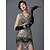 cheap Cosplay &amp; Costumes-The Great Gatsby Plus Size Roaring 20s 1920s Cocktail Dress Vintage Dress Flapper Dress Outfits Masquerade Prom Dress Halloween Costumes Prom Dresses Women&#039;s Costume Vintage Cosplay Party Prom Dress