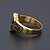 preiswerte Ringe-Bandring Skulptur Gold Kupfer Aleación Blattform Stilvoll Einfach Europäisch 1pc 8 9 1 11 / Herren / Statement-Ring / Ring