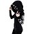 cheap Cosplay &amp; Costumes-Plague Doctor Goth Girl Lisa Gothic Punk &amp; Gothic 17th Century Goth Subculture Party Costume Masquerade Hoodie Hoodies Robe Women&#039;s Costume Black Vintage Cosplay Long Sleeve Club Bar / Top / Top