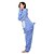 cheap Kigurumi Pajamas-Adults&#039; Kigurumi Pajamas Nightwear Camouflage Penguin Animal Onesie Pajamas Polar Fleece White / Yellow / Blue Cosplay For Men and Women Animal Sleepwear Cartoon Festival / Holiday Costumes