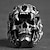 cheap Others-Band Ring Vintage Style Silver Alloy Skull Ethnic Fashion Vintage 1pc 8 9 10 11 / Men&#039;s