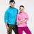 cheap Softshell, Fleece &amp; Hiking Jackets-Men&#039;s Women&#039;s Waterproof Hiking Jacket Hiking Windbreaker Summer Outdoor Packable Lightweight Breathable Solid Color Hoodie Top Fishing Climbing Running Yellow Fuchsia Pink Light Grey Sky Blue