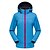 abordables Vestes molletonnées, polaires et de randonnée-Femme Veste randonnée Softshell Veste coupe vent Veste Capuche Coquille Souple Hiver Extérieur Couleur unie Etanche Coupe Vent Doublure Polaire Chaud Veste Sommet Chasse Pêche Escalade Violet Rouge