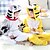 preiswerte Kigurumi Pyjamas-Kinder Kigurumi-Pyjamas Katze Tiger Tier Pyjamas-Einteiler Lustiges Kostüm Baumwollflanell Cosplay Für Jungen und Mädchen Halloween Tiernachtwäsche Karikatur