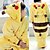 preiswerte New in Daily Casual-Kinder Kigurumi-Pyjamas Giraffe Pika Pika Totoro Tier Pyjamas-Einteiler Lustiges Kostüm Polyester-Mikrofaser Cosplay Für Jungen und Mädchen Halloween Tiernachtwäsche Karikatur