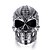 cheap Men&#039;s Rings-Band Ring Vintage Style Silver Alloy Skull Fashion Vintage Punk 1pc 8 9 10 11 / Men&#039;s