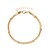 cheap Body Jewelry-Ankle Bracelet Simple Fashion Vintage Women&#039;s Body Jewelry For Daily Layered Copper Gold Silver 1pc