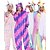 cheap Kigurumi Pajamas-Adults&#039; Kigurumi Pajamas Pony Unicorn Onesie Pajamas Flannel Toison White / Purple / Purple Cosplay For Men and Women Animal Sleepwear Cartoon Festival / Holiday Costumes / Leotard / Onesie