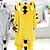 preiswerte Kigurumi Pyjamas-Kinder Kigurumi-Pyjamas Katze Tiger Tier Pyjamas-Einteiler Lustiges Kostüm Baumwollflanell Cosplay Für Jungen und Mädchen Halloween Tiernachtwäsche Karikatur