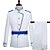 cheap Cosplay &amp; Costumes-Retro Vintage Medieval Coat Pants Outfits Masquerade Outerwear Prince Aristocrat Men&#039;s Solid Colored Jumpsuit / Pantsuit Party Queen&#039;s Platinum Jubilee 2022 Elizabeth 70 Years Coat