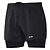 baratos Roupas Para Corrida &amp; Jogging-Arsuxeo Homens Shorts de Corrida Shorts de Academia Shorts de ioga Com Cordão 2 em 1 Fenda Bolso Com Zíper Camada de base Ao ar livre Atlético Verão Elastano Secagem Rápida Leve Tiras Refletoras Ioga