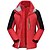cheap Softshell, Fleece &amp; Hiking Jackets-Men&#039;s Hoodie Jacket Hiking 3-in-1 Jackets Ski Jacket Winter Outdoor Thermal Warm Waterproof Windproof Lightweight Outerwear Trench Coat Top Fishing Climbing Running Red Army Green Blue Royal Blue