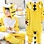 preiswerte Cosplay &amp; Kostüme-Kinder Kigurumi-Pyjamas Einhorn Katze Tiger Tier Pyjamas-Einteiler Baumwollflanell Cosplay Für Jungen und Mädchen Halloween Tiernachtwäsche Karikatur