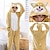 cheap Kigurumi Pajamas-Adults&#039; Kigurumi Pajamas Dog Animal Onesie Pajamas Funny Costume Flannelette Cosplay For Men and Women Halloween Animal Sleepwear Cartoon