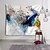 preiswerte Heimtextilien-chinesische Tinte Malerei Stil Wandteppich Kunst Dekor Decke Vorhang hängen zu Hause Schlafzimmer Wohnzimmer Dekoration abstrakte Vogeltier