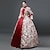 cheap Vintage Dresses-Rococo Victorian Medieval Renaissance 18th Century Dress Floor Length Women&#039;s Ball Gown Halloween Party Prom Dress