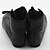 abordables Otros-Mujer Zapatos de Jazz Salón Zapatos de Salsa Baile en línea Botas Tacón Plano Negro Cordones