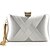 cheap Bags-Women&#039;s Zipper / Tassel Nylon Evening Bag Solid Color Gold / Silver / Blue