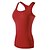 cheap Exercise, Fitness &amp; Yoga Clothing-Women&#039;s Racerback Compression Tank Top for Gym Running