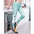 abordables Graphic Chic-Mujer Pantalones de yoga Control de barriga Levantamiento de tope Secado rápido Aptitud física Entrenamiento de gimnasio Corriendo Alta cintura Impresión 3D Rayas Mallas Leggings Leggings Prendas de