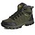 cheap Footwear &amp; Accessories-Men&#039;s Hiking Shoes Wearable Comfortable Hiking Outdoor Exercise Walking Nappa Leather Fall Winter Dark Grey Green Black / Round Toe