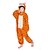 preiswerte New in Daily Casual-Kinder Kigurumi-Pyjamas Nachtwäsche Tarnfarben Tiger Tier Patchwork Pyjamas-Einteiler Pyjamas Lustiges Kostüm Flanell Vlies Cosplay Für Jungen und Mädchen Weihnachten Tiernachtwäsche Karikatur